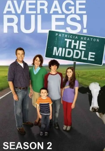 Poster for the TV series "The Middle" #1268116
