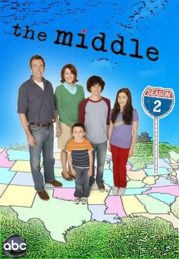 Poster for the TV series "The Middle" #1268117