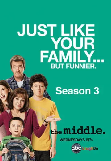 Poster for the TV series "The Middle" #1268119