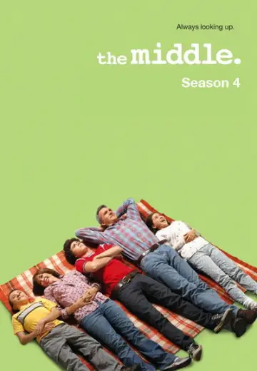 Poster for the TV series "The Middle" #1268121