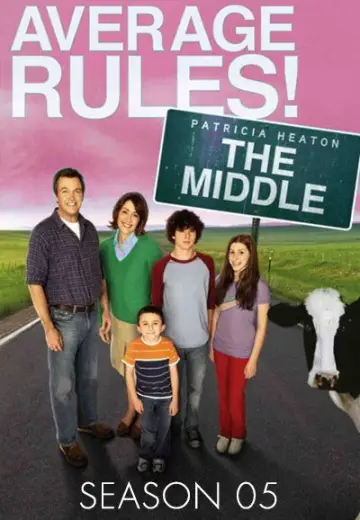 Poster for the TV series "The Middle" #1268124