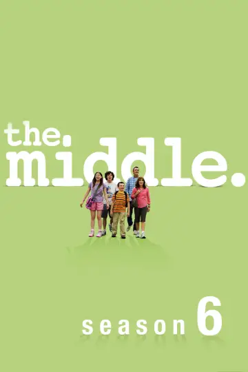 Poster for the TV series "The Middle" #1268125