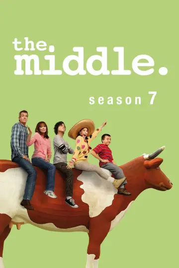 Poster for the TV series "The Middle" #1268128