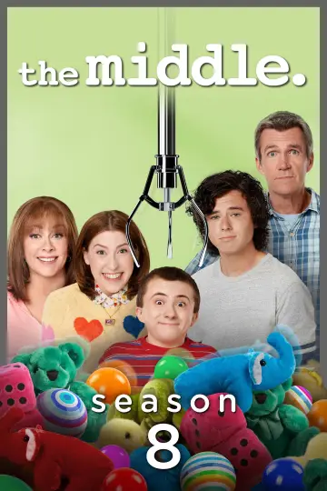 Poster for the TV series "The Middle" #1268131