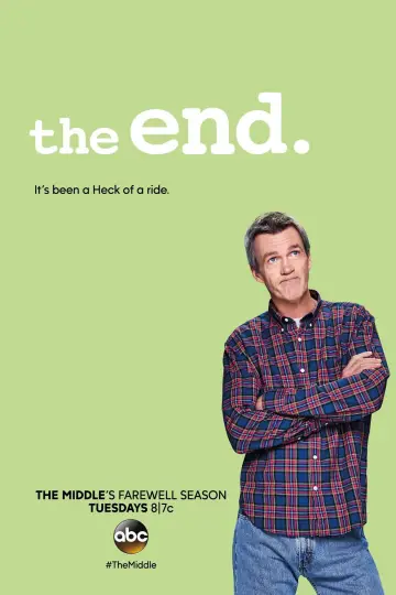 Poster for the TV series "The Middle" #1268138