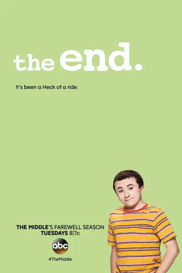 Poster for the TV series "The Middle" #1268140