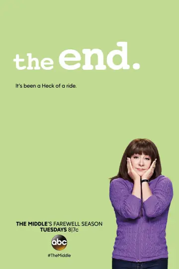 Poster for the TV series "The Middle" #1268143