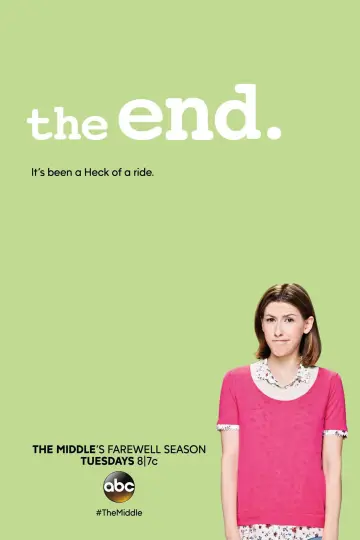 Poster for the TV series "The Middle" #1268145