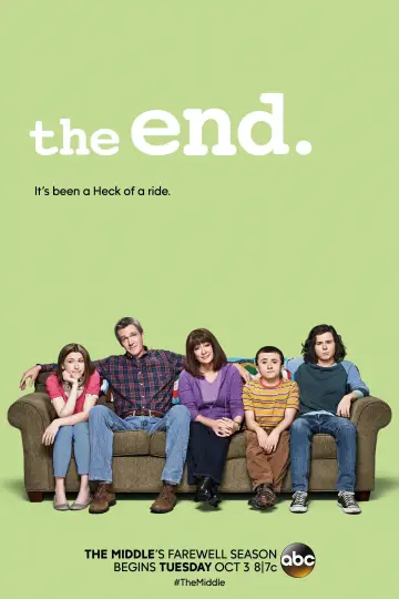 Poster for the TV series "The Middle" #1268147