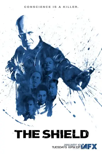 Poster к сериалу "The Shield" #1290689