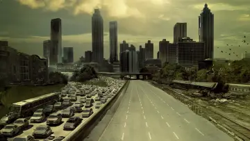 Backdrop for the TV series "The Walking Dead" #1234771