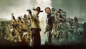 Backdrop for the TV series "The Walking Dead" #1234773