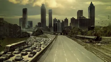 Backdrop for the TV series "The Walking Dead" #1234774