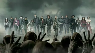 Backdrop for the TV series "The Walking Dead" #1234777
