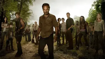 Backdrop for the TV series "The Walking Dead" #1234782