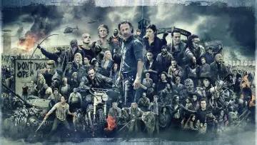 Backdrop for the TV series "The Walking Dead" #1234784