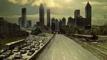 Backdrop for the TV series "The Walking Dead" #1234786