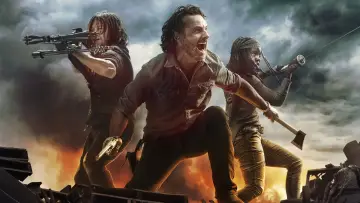 Backdrop for the TV series "The Walking Dead" #1234800