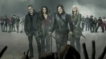 Backdrop for the TV series "The Walking Dead" #1234805