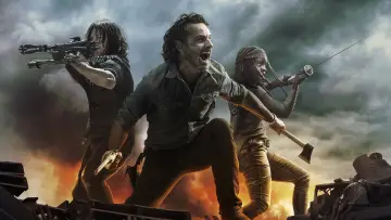 Backdrop for the TV series "The Walking Dead" #1234807