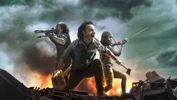 Backdrop for the TV series "The Walking Dead" #1234826