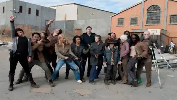 Backdrop for the TV series "The Walking Dead" #1234828