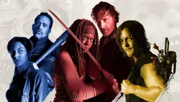 Backdrop for the TV series "The Walking Dead" #1234831