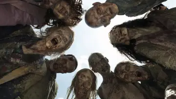 Backdrop for the TV series "The Walking Dead" #1234845