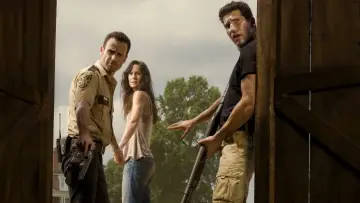 Backdrop for the TV series "The Walking Dead" #1234849