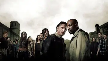 Backdrop for the TV series "The Walking Dead" #1234852