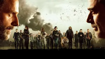 Backdrop for the TV series "The Walking Dead" #1234856