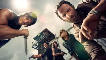 Backdrop for the TV series "The Walking Dead" #1234859
