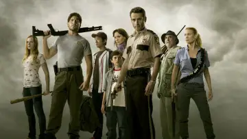 Backdrop for the TV series "The Walking Dead" #1234861