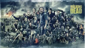 Backdrop for the TV series "The Walking Dead" #1234863