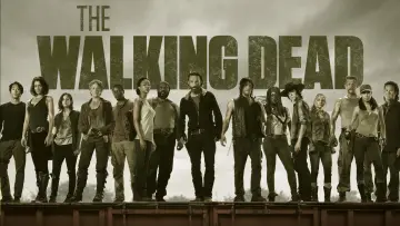 Backdrop for the TV series "The Walking Dead" #1234866