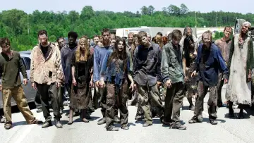 Backdrop for the TV series "The Walking Dead" #1234867