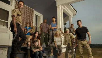 Backdrop for the TV series "The Walking Dead" #1234878