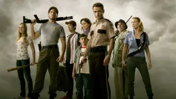 Backdrop for the TV series "The Walking Dead" #1234879
