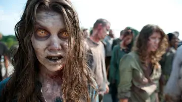 Backdrop for the TV series "The Walking Dead" #1234881