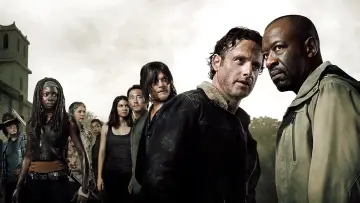 Backdrop for the TV series "The Walking Dead" #1234889