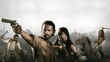 Backdrop for the TV series "The Walking Dead" #1234892