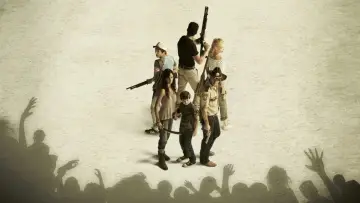Backdrop for the TV series "The Walking Dead" #1234901