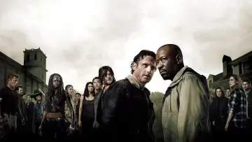 Backdrop for the TV series "The Walking Dead" #1234902