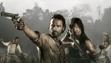 Backdrop for the TV series "The Walking Dead" #1234918