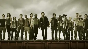 Backdrop for the TV series "The Walking Dead" #1234919