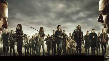 Backdrop for the TV series "The Walking Dead" #1234928