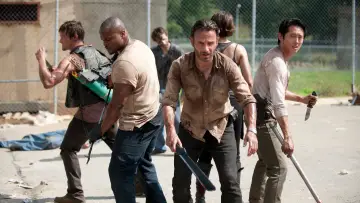 Backdrop for the TV series "The Walking Dead" #1234954