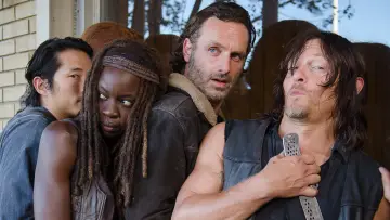 Backdrop for the TV series "The Walking Dead" #1234955