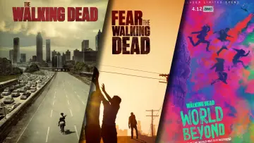 Backdrop for the TV series "The Walking Dead" #1234957