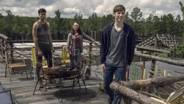 Backdrop for the TV series "The Walking Dead" #1234965